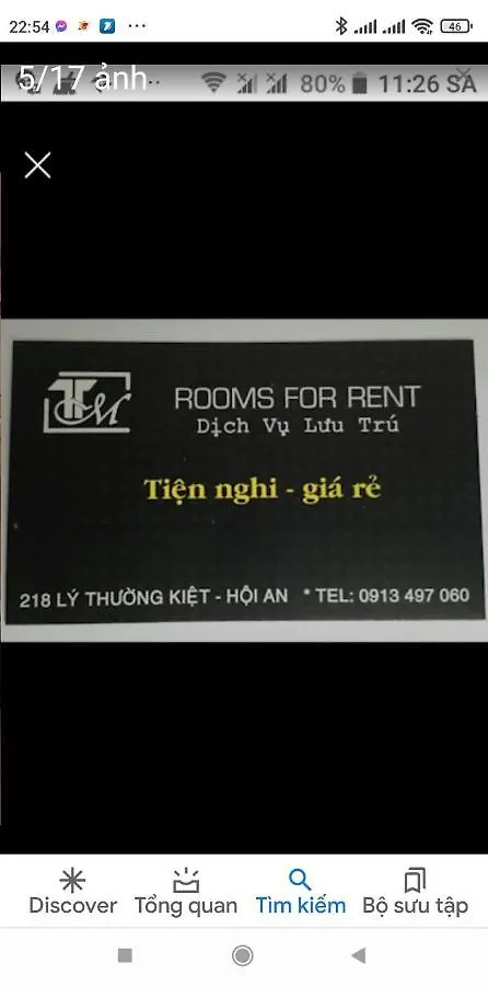 Nha Nghi 218 Otel Hoi An Konukevi