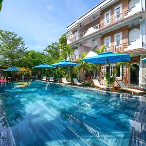 4* Semesteranläggning (resort) Ancient Garden Boutique Hoi An